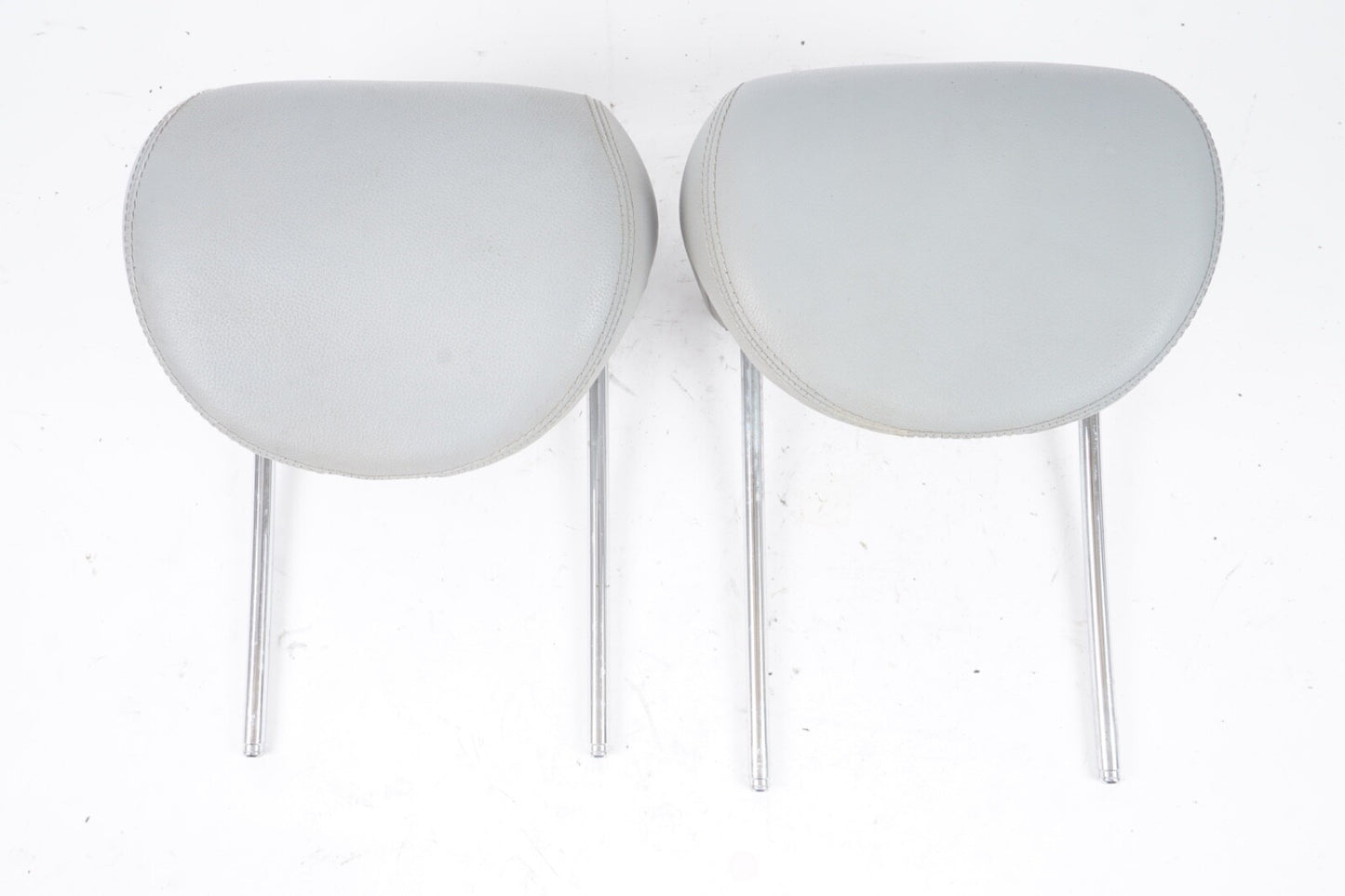 03-06 Mercedes R230 SL500 Headrest Head Rest Right Left PAIR GREY