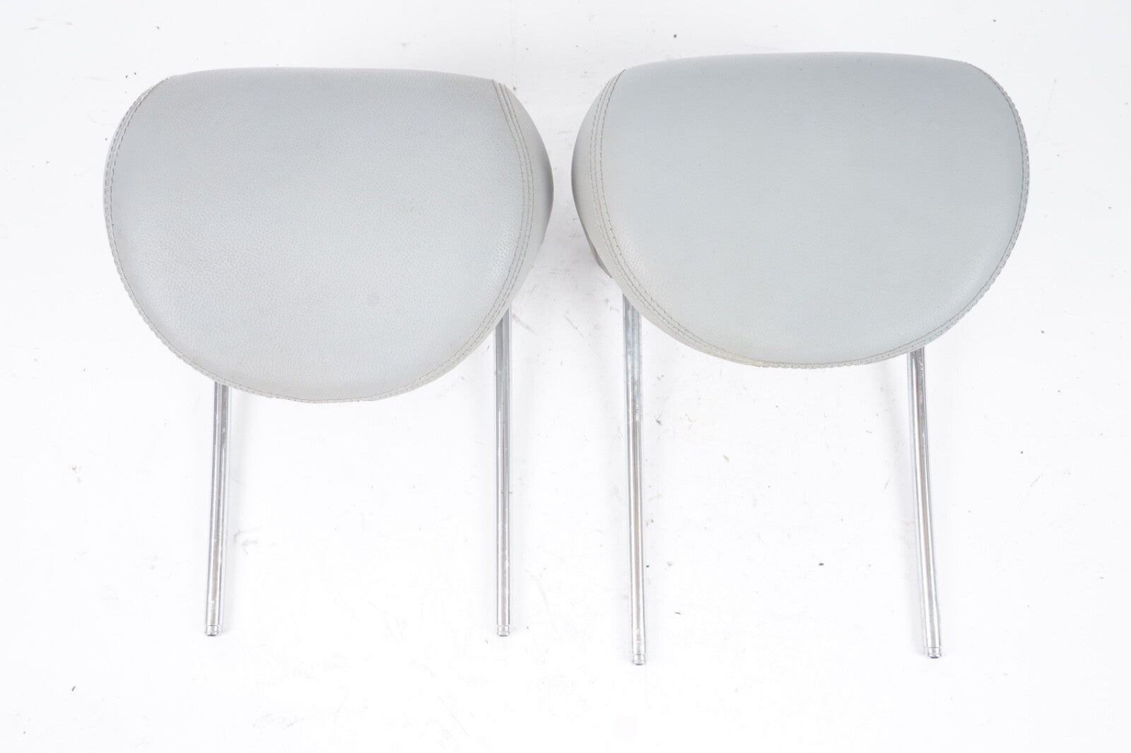 03-06 Mercedes R230 SL500 Headrest Head Rest Right Left PAIR GREY