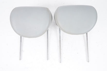 03-06 Mercedes R230 SL500 Headrest Head Rest Right Left PAIR GREY
