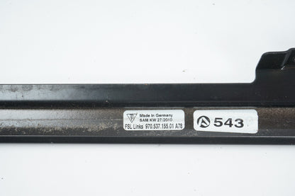 10 - 16 PORSCHE PANAMERA FRONT DOOR WINDOW BELT MOLDING LEFT & RIGHT OEM