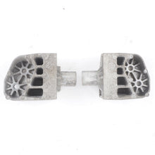 2014 - 2019 Maserati Ghibli Left And Right Radiator Support Mount Bracket Pair
