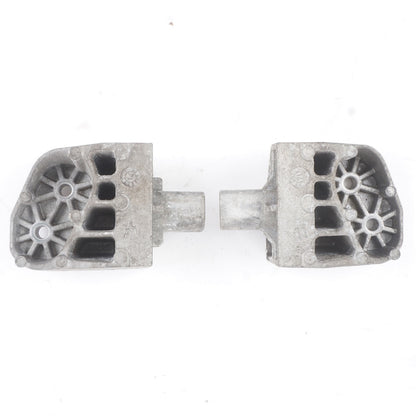 2014 - 2019 Maserati Ghibli Left And Right Radiator Support Mount Bracket Pair