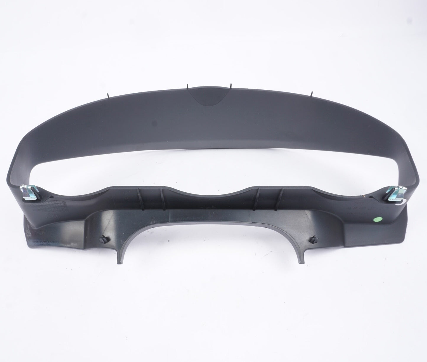 10-13 Mercedes W207 E350 Coupe Dash Speedometer Instrument Trim Bezel Black OEM