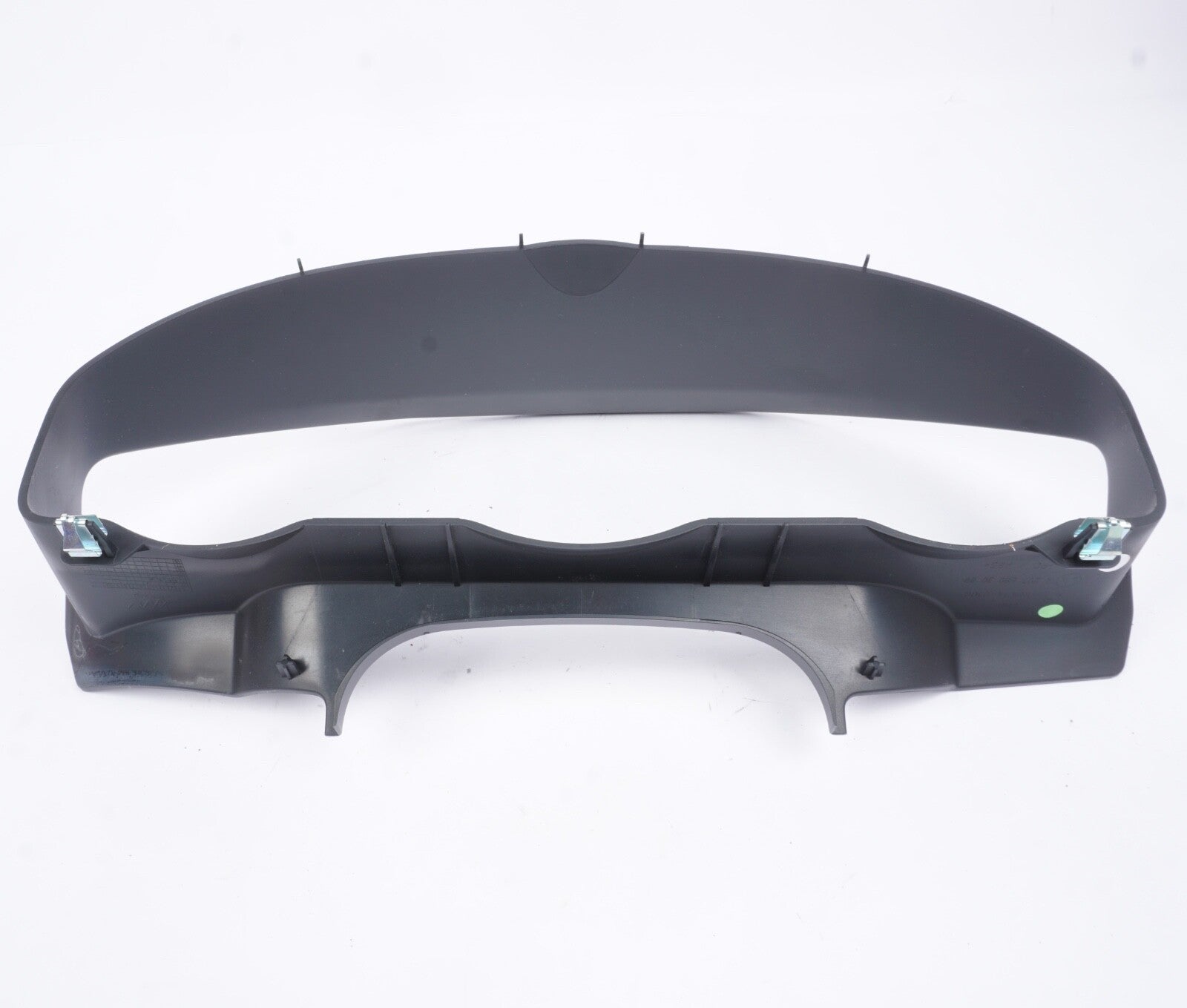 10-13 Mercedes W207 E350 Coupe Dash Speedometer Instrument Trim Bezel Black OEM