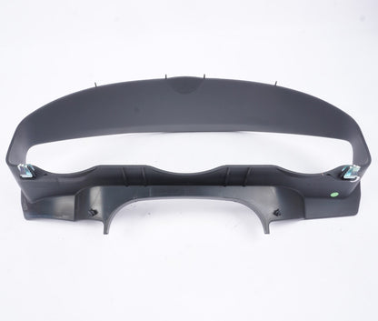 10-13 Mercedes W207 E350 Coupe Dash Speedometer Instrument Trim Bezel Black OEM