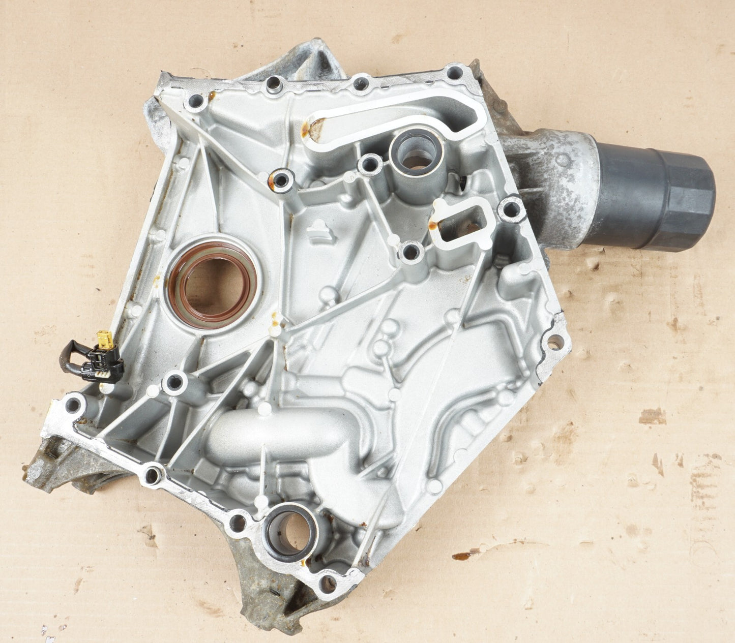 2018-2020 MERCEDES SL450 TIMING CHAIN FRONT COVER OEM