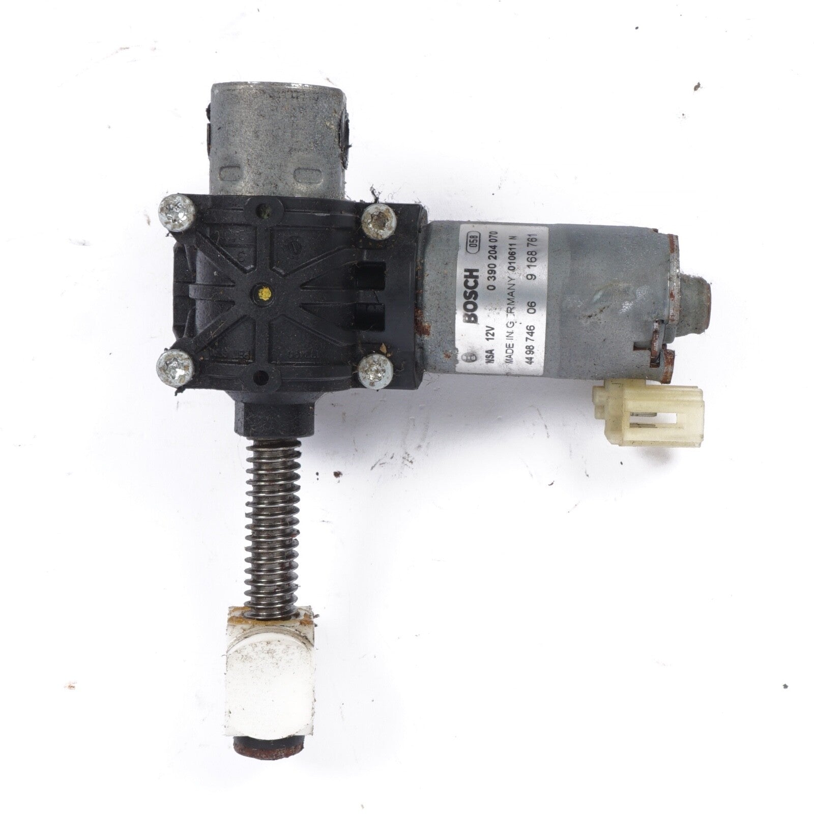 2009 - 2015 BMW 535i 528i 550i 750 Front Left Seat Angle Adjustment Motor