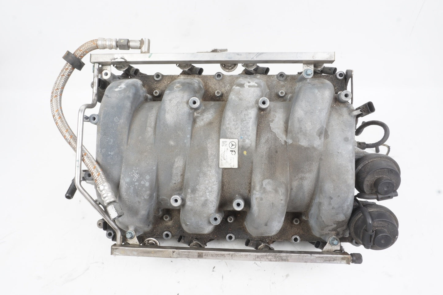 07-11 Mercedes W221 S550 GL550 Engine Motor Air Intake Manifold 2731400701 OEM