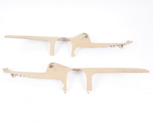 2011-2018 PORSCHE CAYENNE -RIGHT LEFT Center Console TRIM / Cover