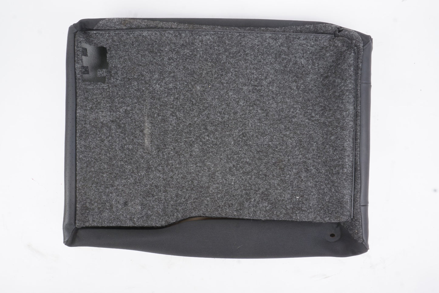 12-15 Volkswagen Passat Rear Left Driver Side Seat Back Backrest Cover OEM