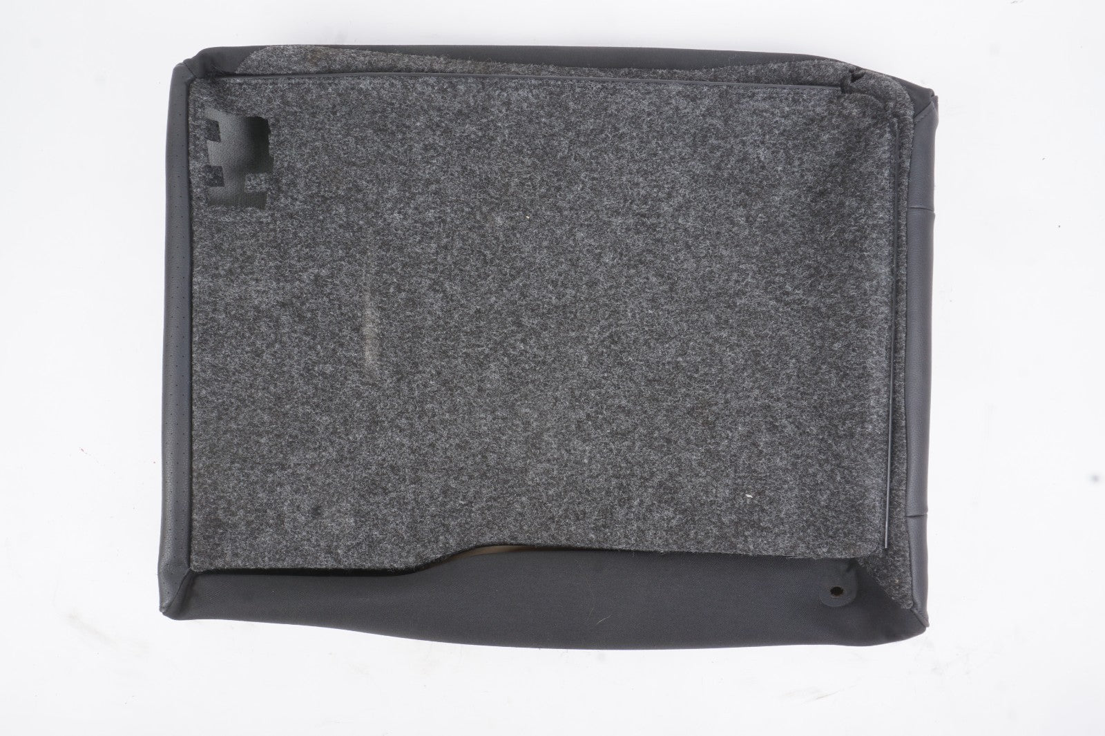 12-15 Volkswagen Passat Rear Left Driver Side Seat Back Backrest Cover OEM