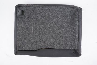 12-15 Volkswagen Passat Rear Left Driver Side Seat Back Backrest Cover OEM