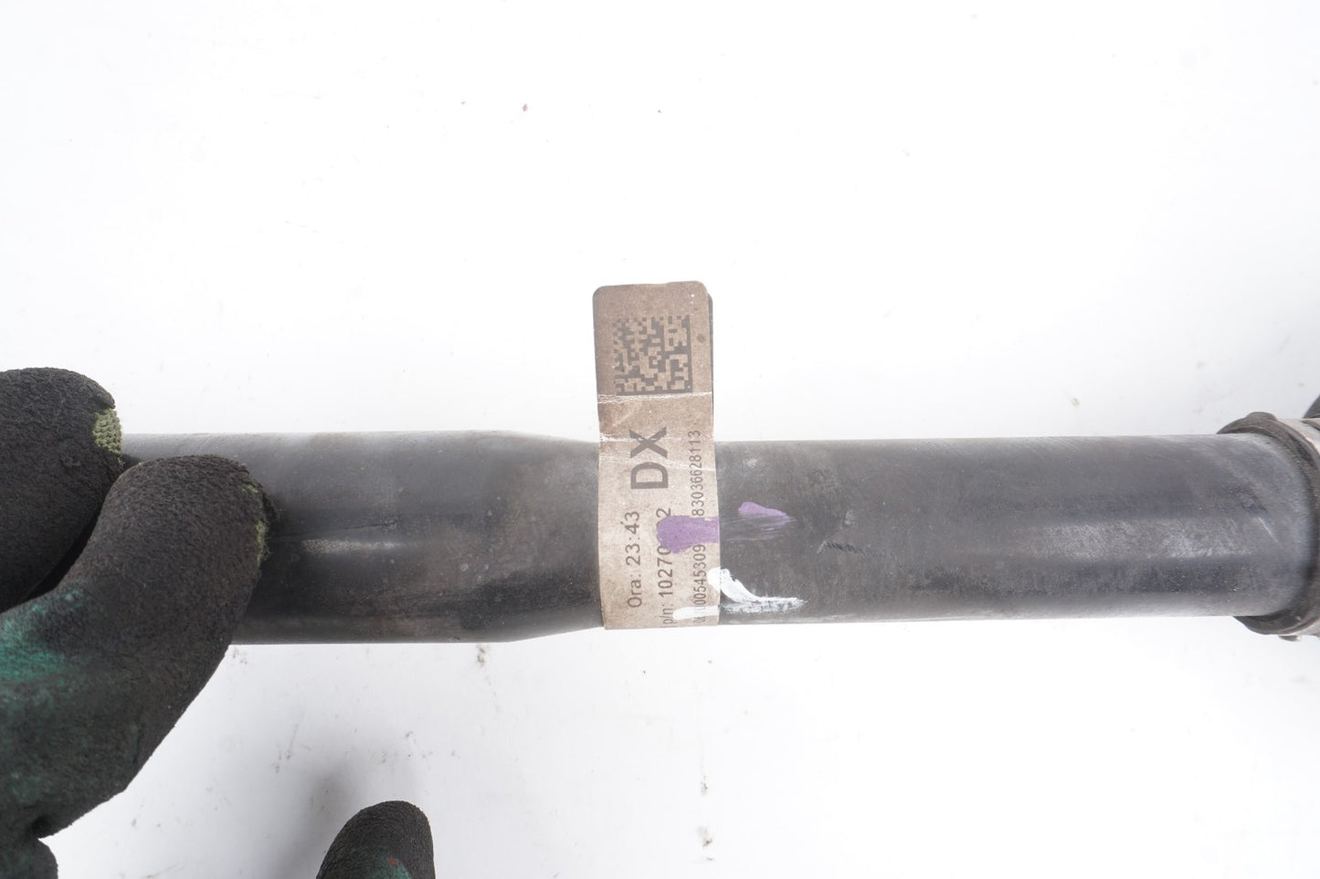 14-17 Maserati Ghibli S Rear Right Passenger Side CV Axle Shaft 06700054530 OEM
