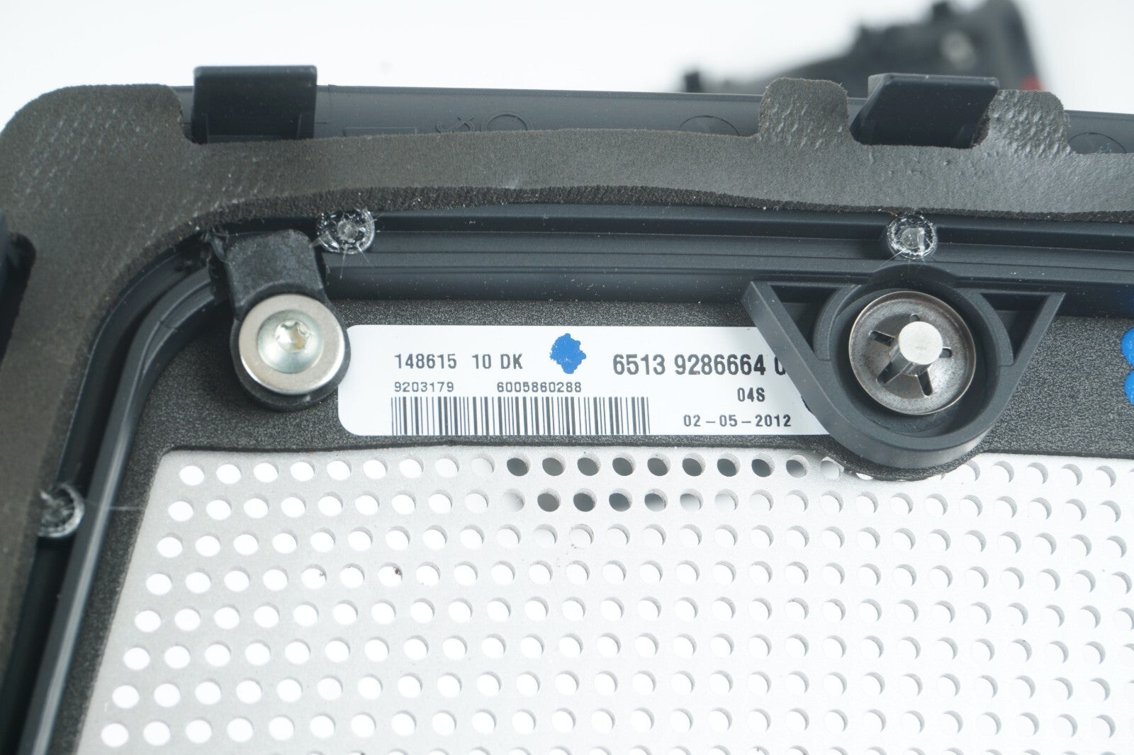 2012 - 2018 BMW 650i 640i REAR PARCEL SHELF SPEAKER COVER LEFT & RIGHT OEM