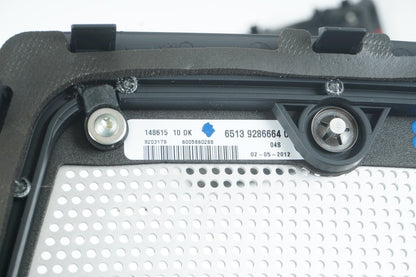 2012 - 2018 BMW 650i 640i REAR PARCEL SHELF SPEAKER COVER LEFT & RIGHT OEM