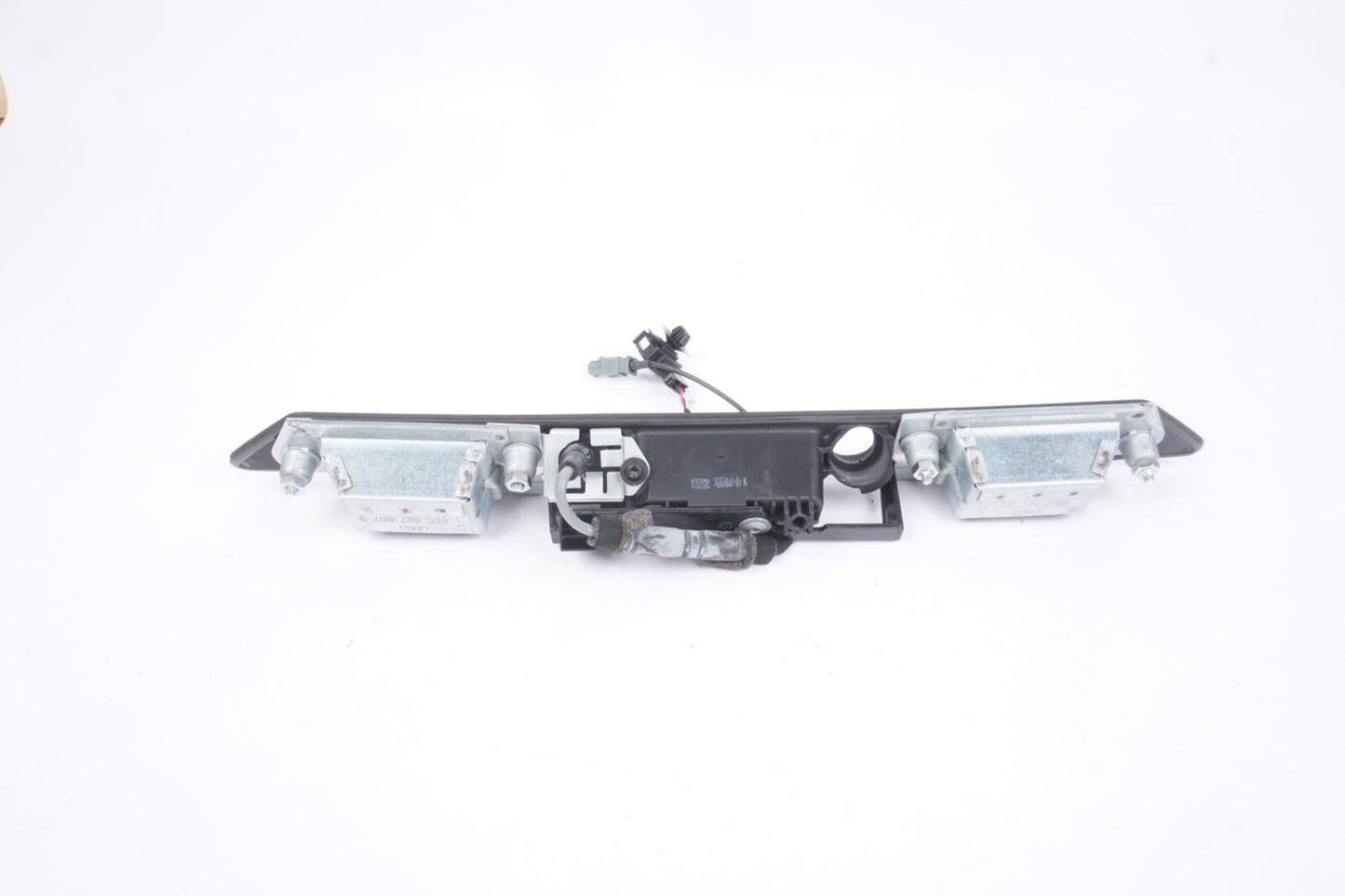 11-18 Audi A8 Quattro D4 Rear Trunk Licence Plate Lights Handle OEM