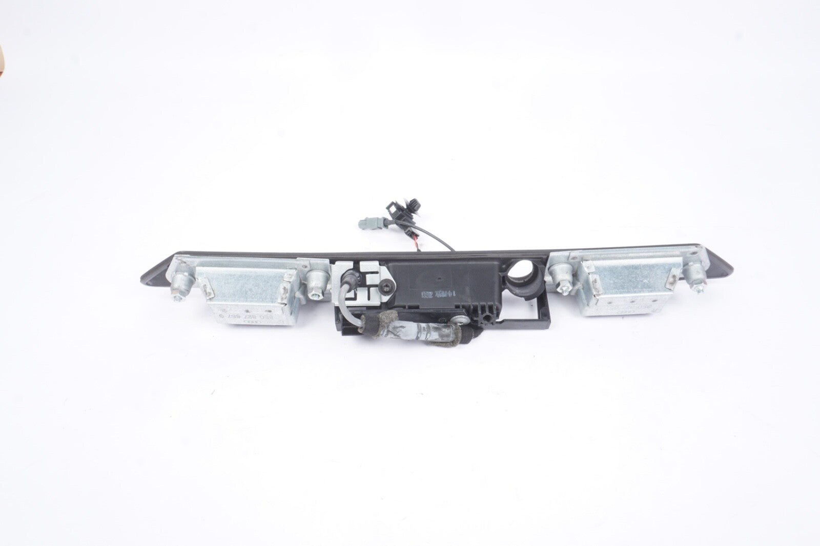 11-18 Audi A8 Quattro D4 Rear Trunk Licence Plate Lights Handle OEM