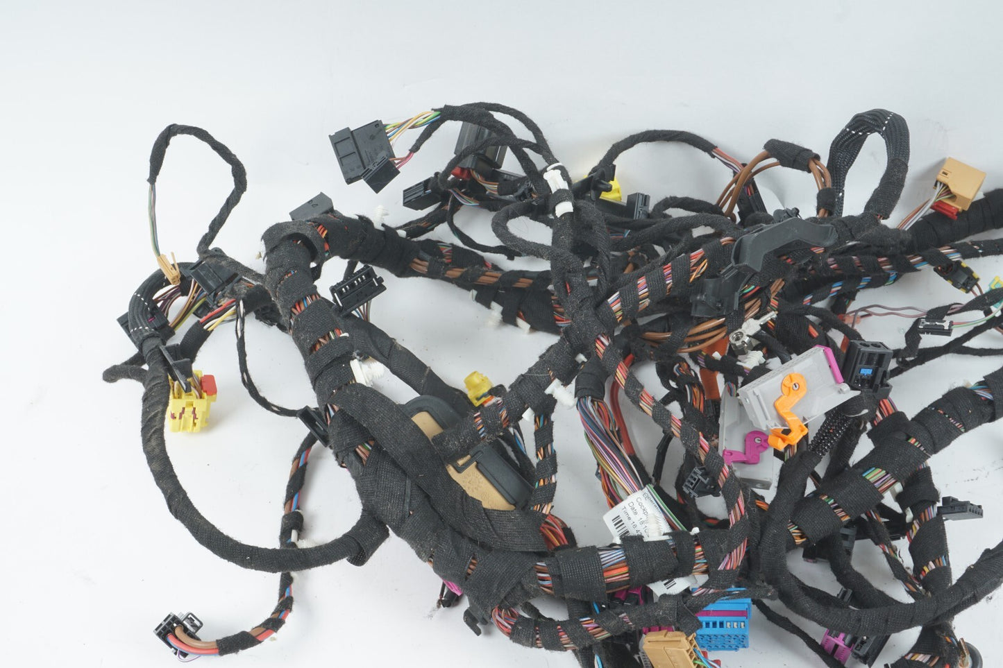 2012 - 2015 AUDI A7 QUATTRO 3.0L DASHBOARD INSTRUMENT PANEL WIRING HARNESS OEM