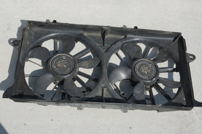 2016-2018 Chevrolet Silverado 1500 Radiator Cooling Fan Motor Assembly 23287376 