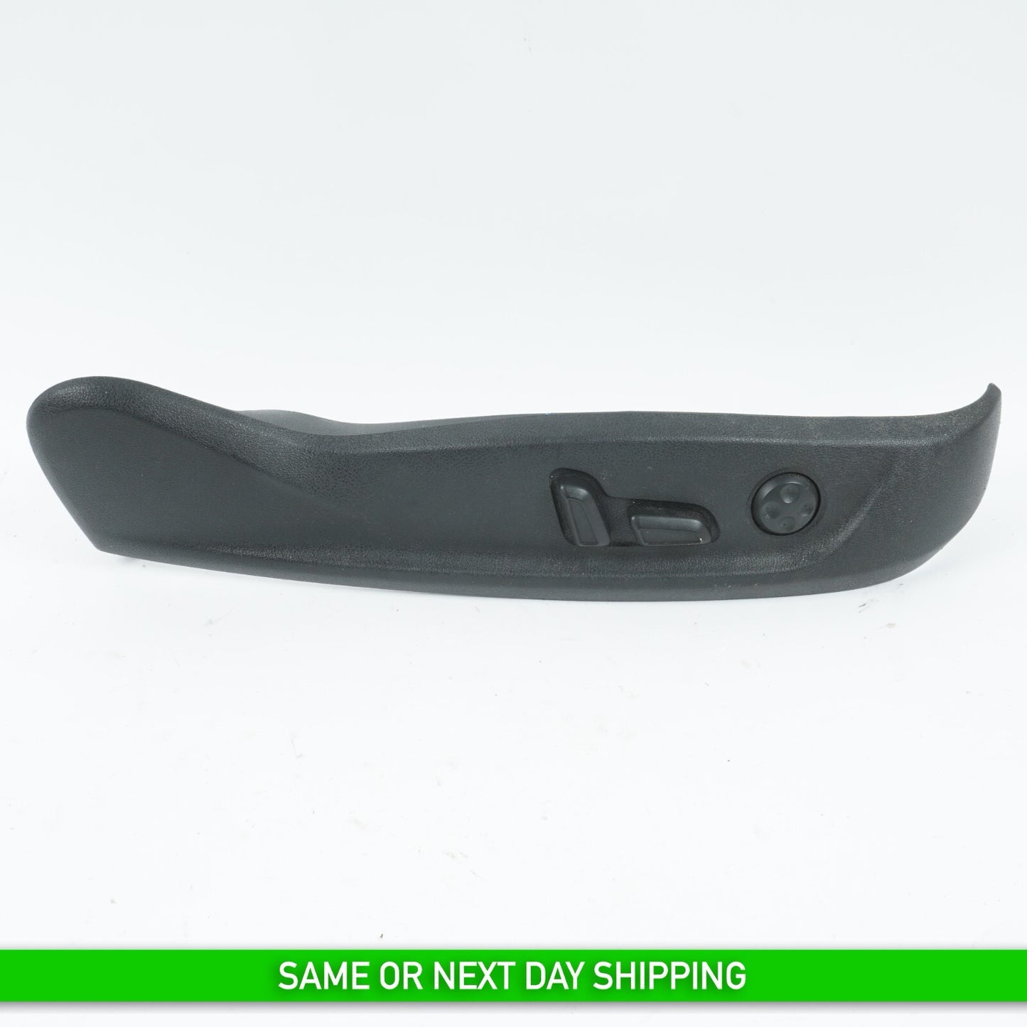 2012 - 2017 AUDI A7 FRONT RIGHT PASSENGER SEAT COVER TRIM W/ CONTROL SWITCH OEM