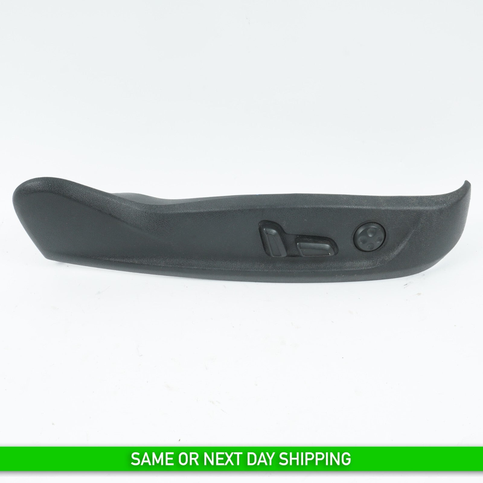 2012 - 2017 AUDI A7 FRONT RIGHT PASSENGER SEAT COVER TRIM W/ CONTROL SWITCH OEM