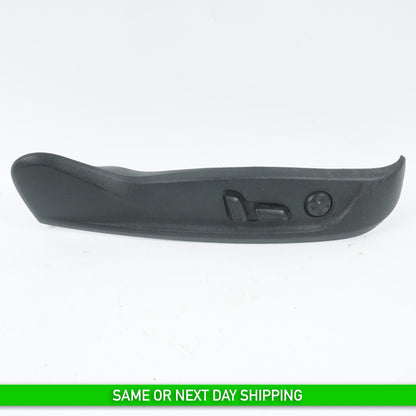 2012 - 2017 AUDI A7 FRONT RIGHT PASSENGER SEAT COVER TRIM W/ CONTROL SWITCH OEM
