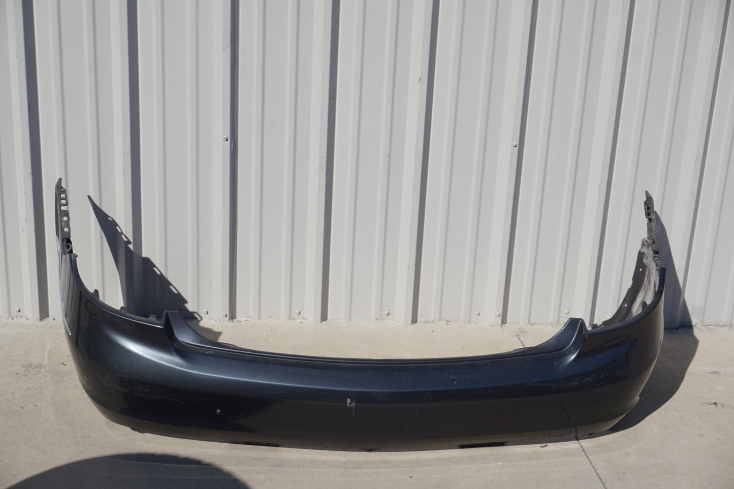 14-17 Mercedes E350 E550 Convertible Base Rear Bumper Cover Panel  Oem