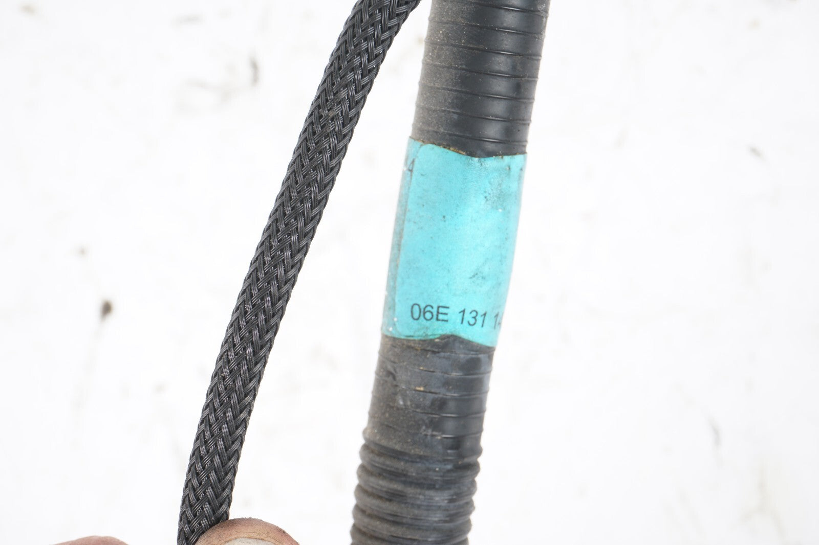 12-17 AUDI A8L A8 3.0L EGR VALVE W/ HOSE LINE SET OEM