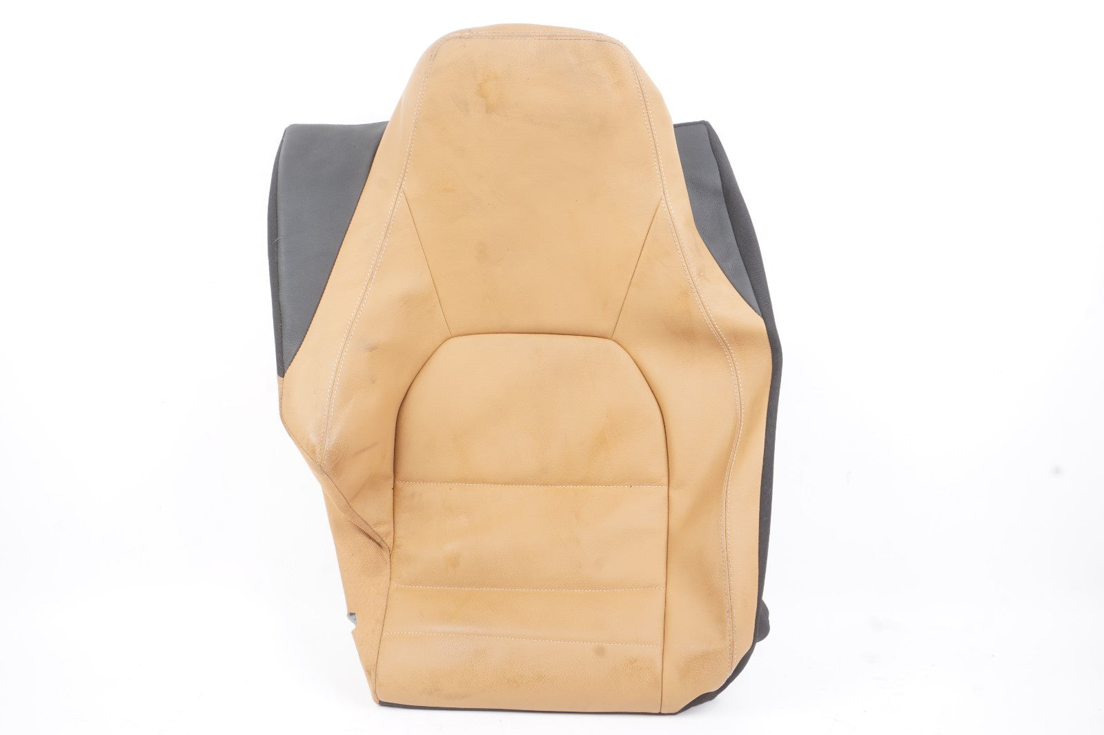 10-17 Mercedes E350 W207 Coupe Rear Right Seat Cushion Top Upper Cover OEM