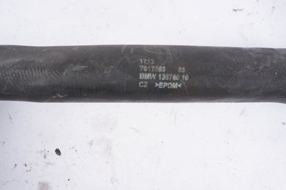 2018 - 2023 BMW X2 F39 2.0L RADIATOR COOLANT WATER OUTLET HOSE TUBE OEM 7617374