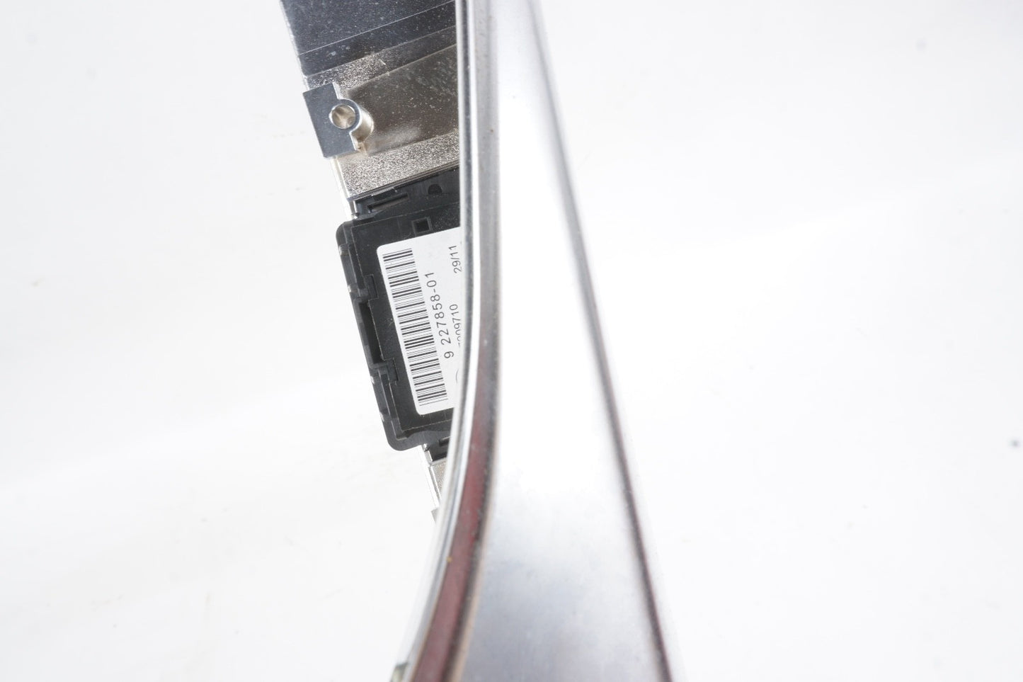 12-20 OEM BMW Front Right Seat Belt Guide w/Switch 7228306 F13 F06 F12 F33 F83