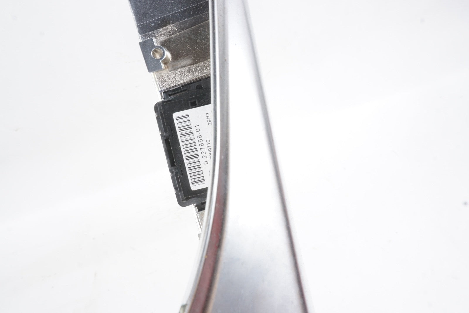 12-20 OEM BMW Front Right Seat Belt Guide w/Switch 7228306 F13 F06 F12 F33 F83