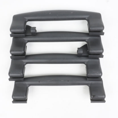 2014 - 2020 Maserati Ghibli Front And Rear Roof Grab Handle Pull Bar Trim Set