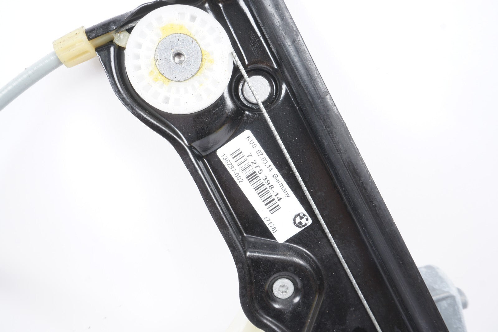 13 - 18 BMW 650I Grand Coupe Front Right Passenger Side Window Regulator OEM