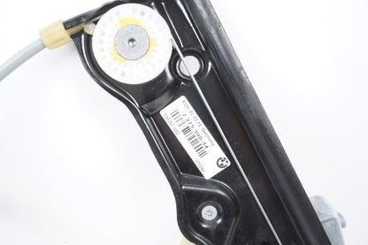 13 - 18 BMW 650I Grand Coupe Front Right Passenger Side Window Regulator OEM