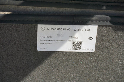 2022 - 2024 MERCEDES EQB350 X243 FLOOR CARPET LINER COVER MAT OEM -SET OF 5-