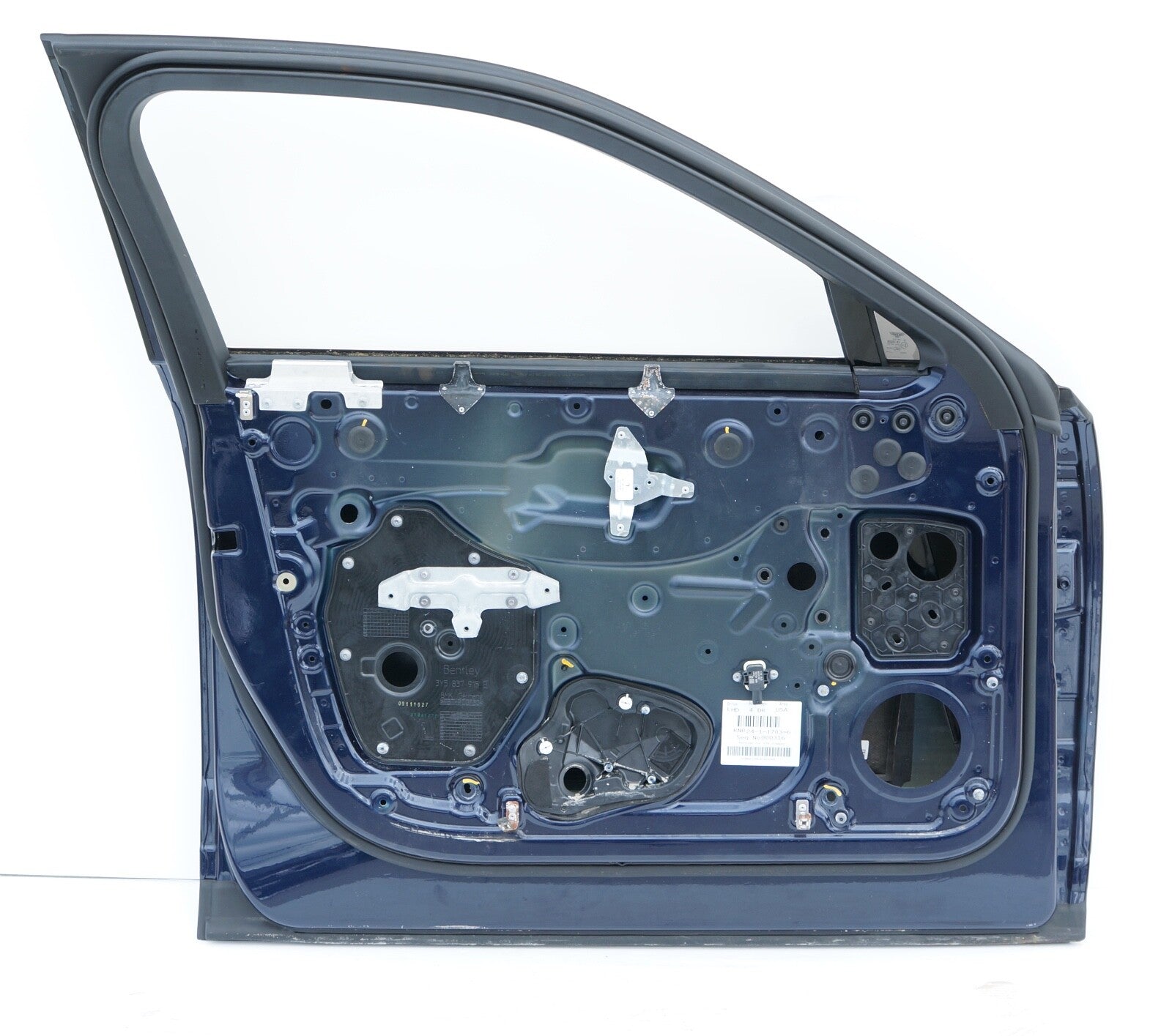 2011 - 2020 Bentley Mulsanne 2018 FRONT LEFT DOOR SHELL BLUE COLOR