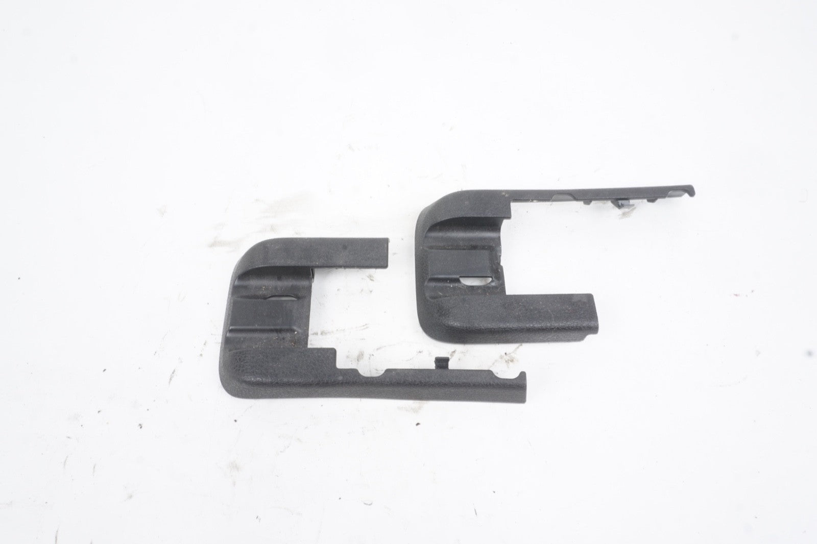 2020 - 2024 MERCEDES-BENZ EQB REAR LEFT RIGHT SEAT OUTER TRACK COVER TRIM OEM
