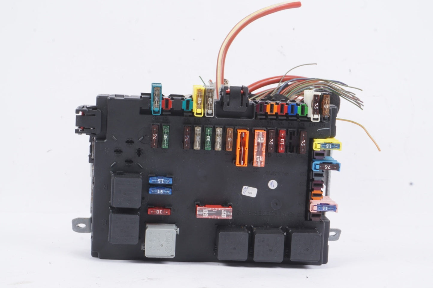 10-13 Mercedes W221 S400 S550 S65 AMG Rear Sam Fuse Box Relay Module Control OEM