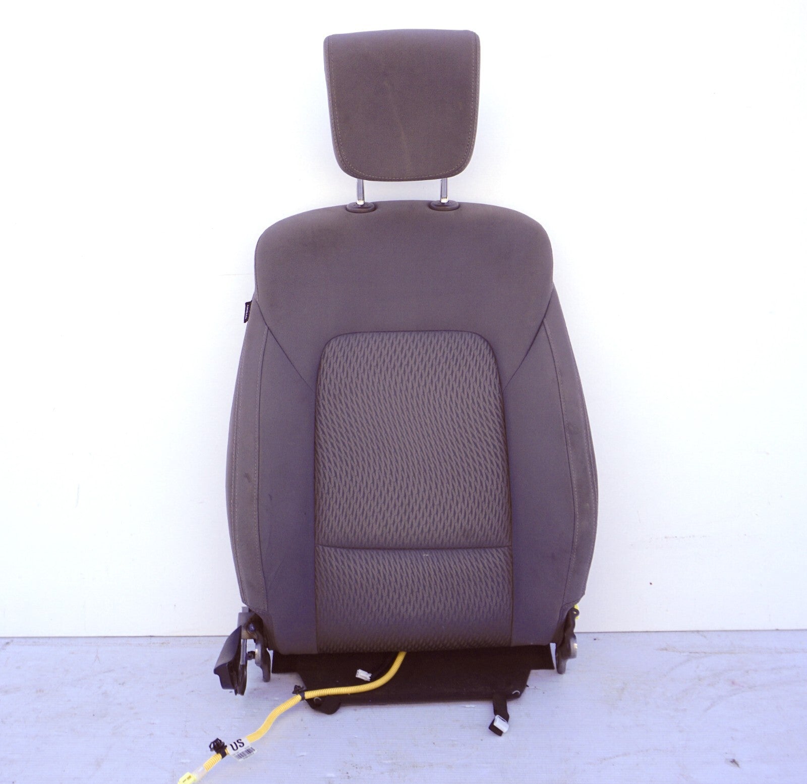 2013-2016 HYUNDAI SANTA FE FRONT RIGHT PASSENGER SEAT BACK BACKREST UPPER OEM