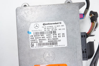 07 08 09 MERCEDES-BENZ S550 COMMUNICATION CONTROL MODULE A2218708726 OEM