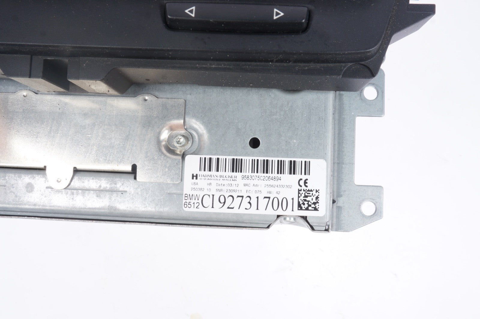 2009-2013 BMW 335i 3 SERIES M3 GENUINE MEDIA NAVIGATION CD DVD PLAYER UNIT OEM