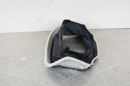 13-20 Mercedes R231 SL550 SL400 Steering Wheel Column Cover Bezel GRAY OEM