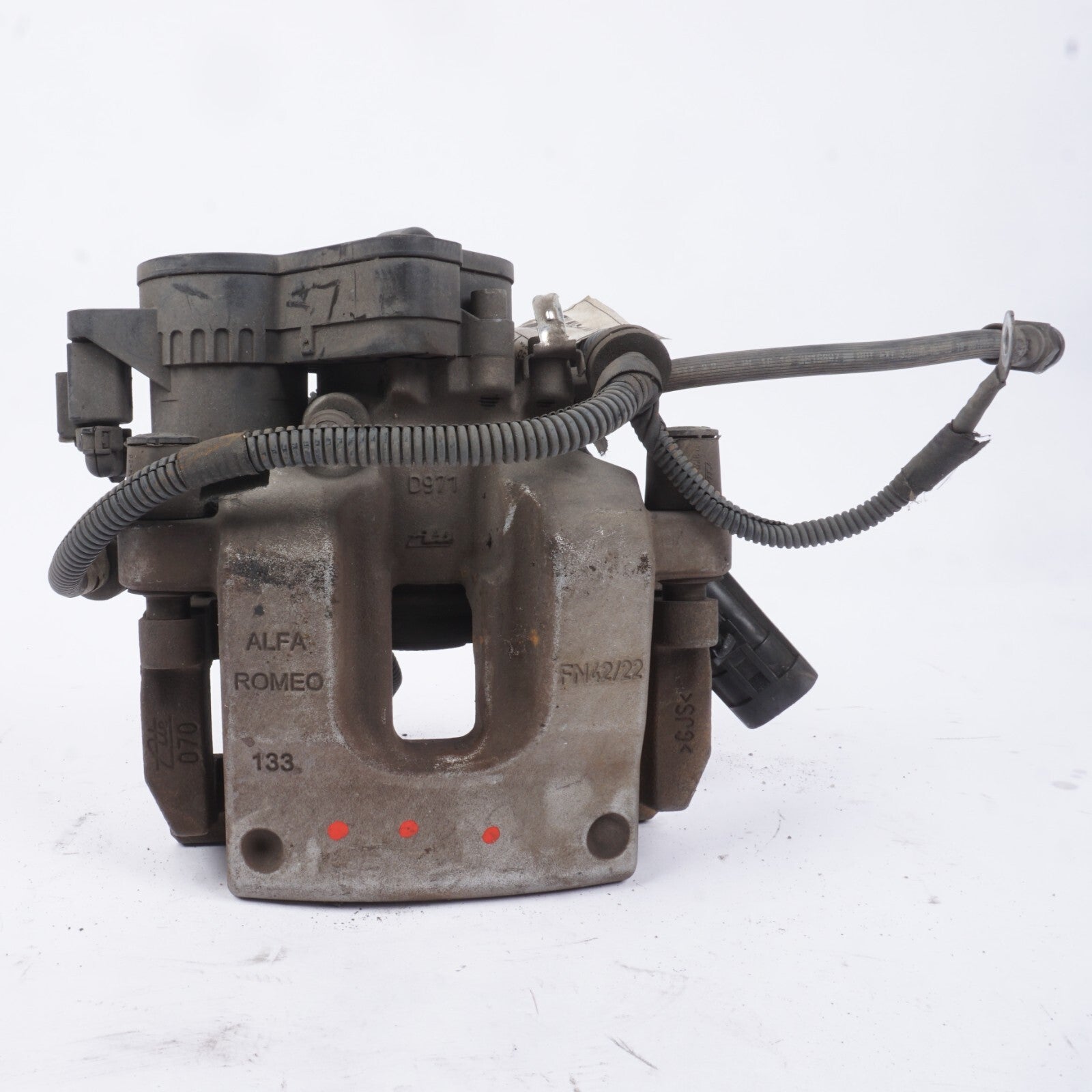 2017 - 2025 Alfa Romeo Giulia 2.0L Rear Left Driver Side Brake Caliper OEM