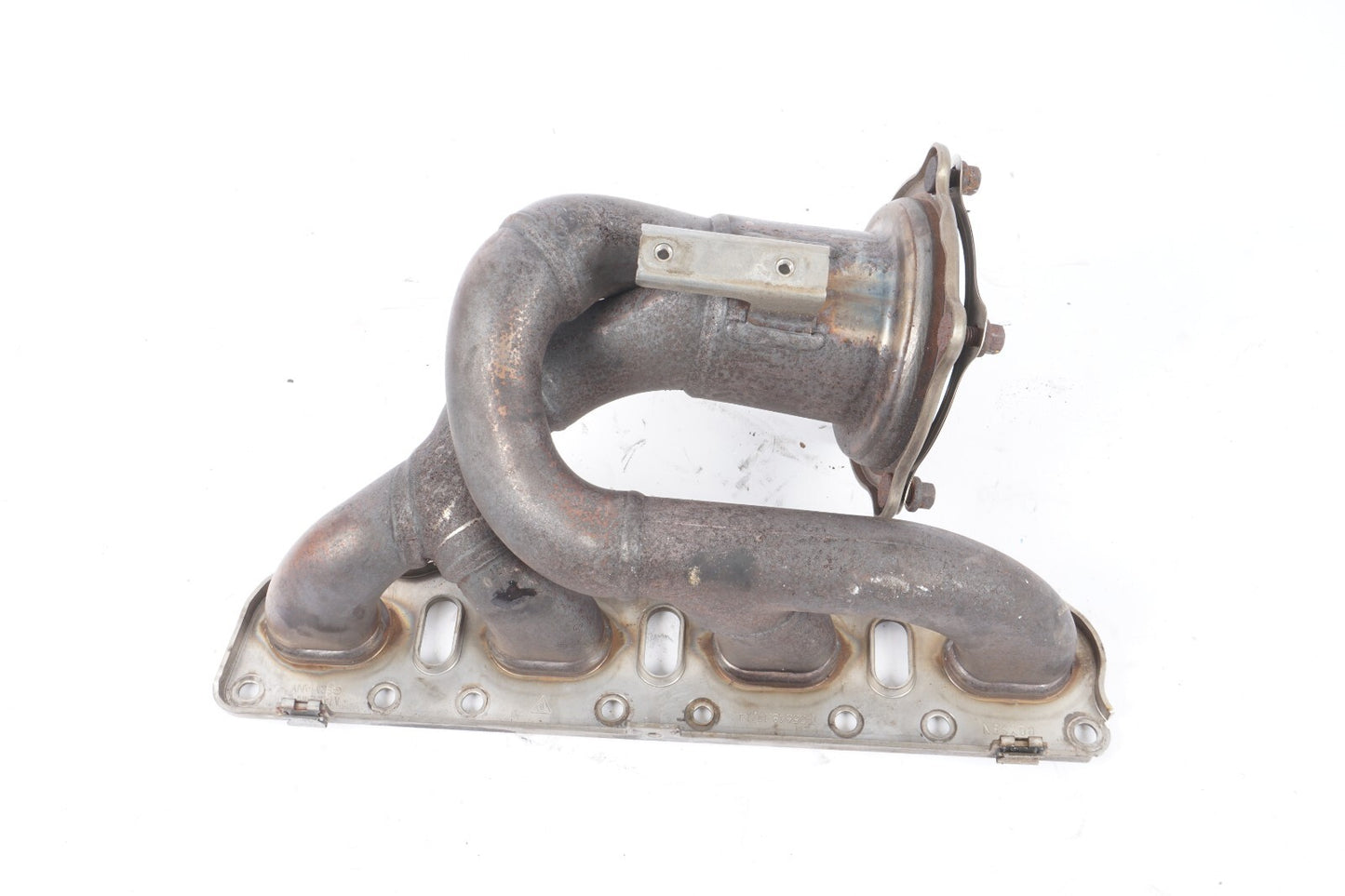 11-14 Porsche Cayenne 958 4.8l Exhaust Manifold Right Passenger Side OEM