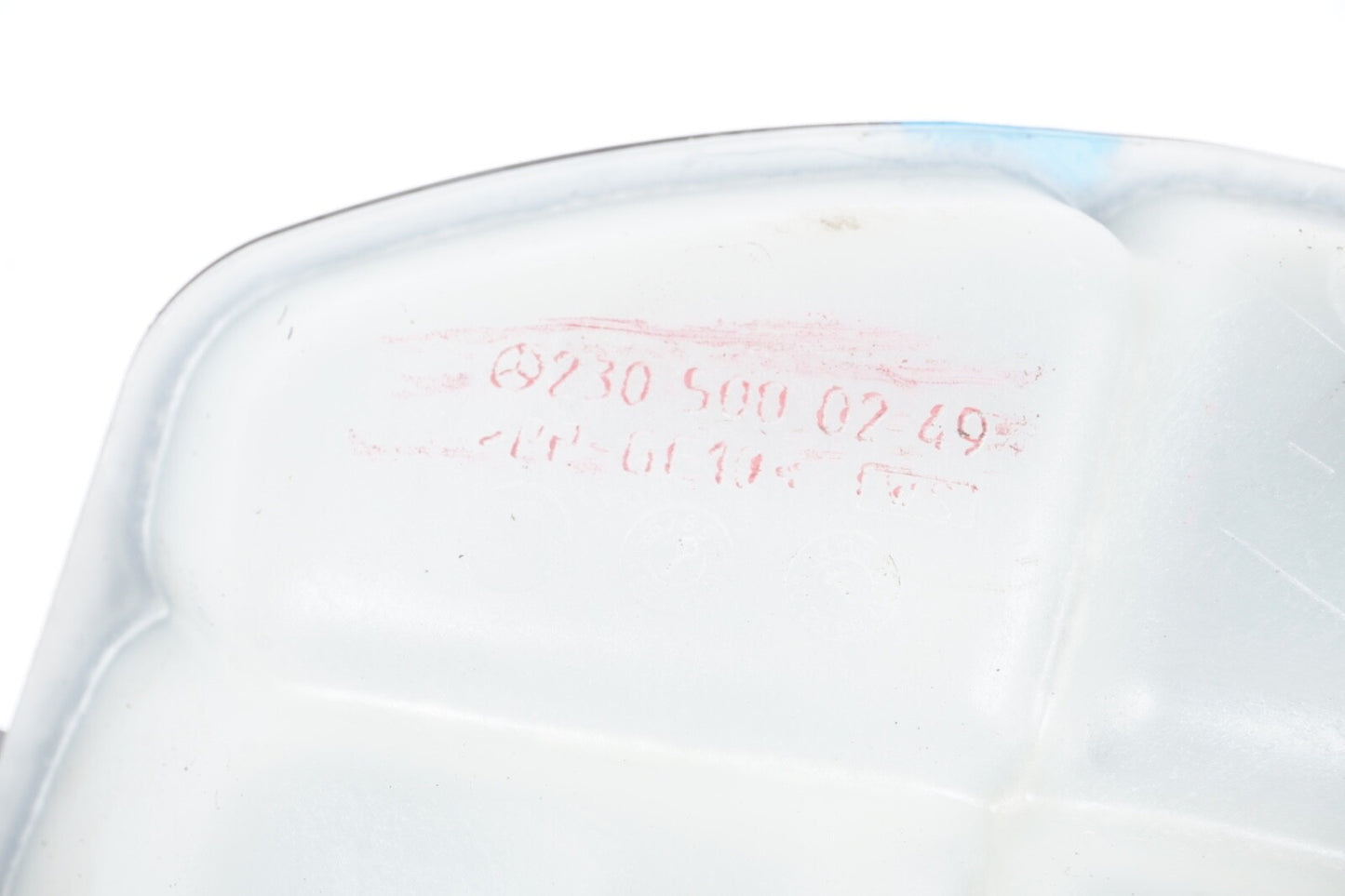 03-12 Mercedes R230 SL500 SL550 SL55 AMG Coolant Over Flow Reservoir Tank OEM