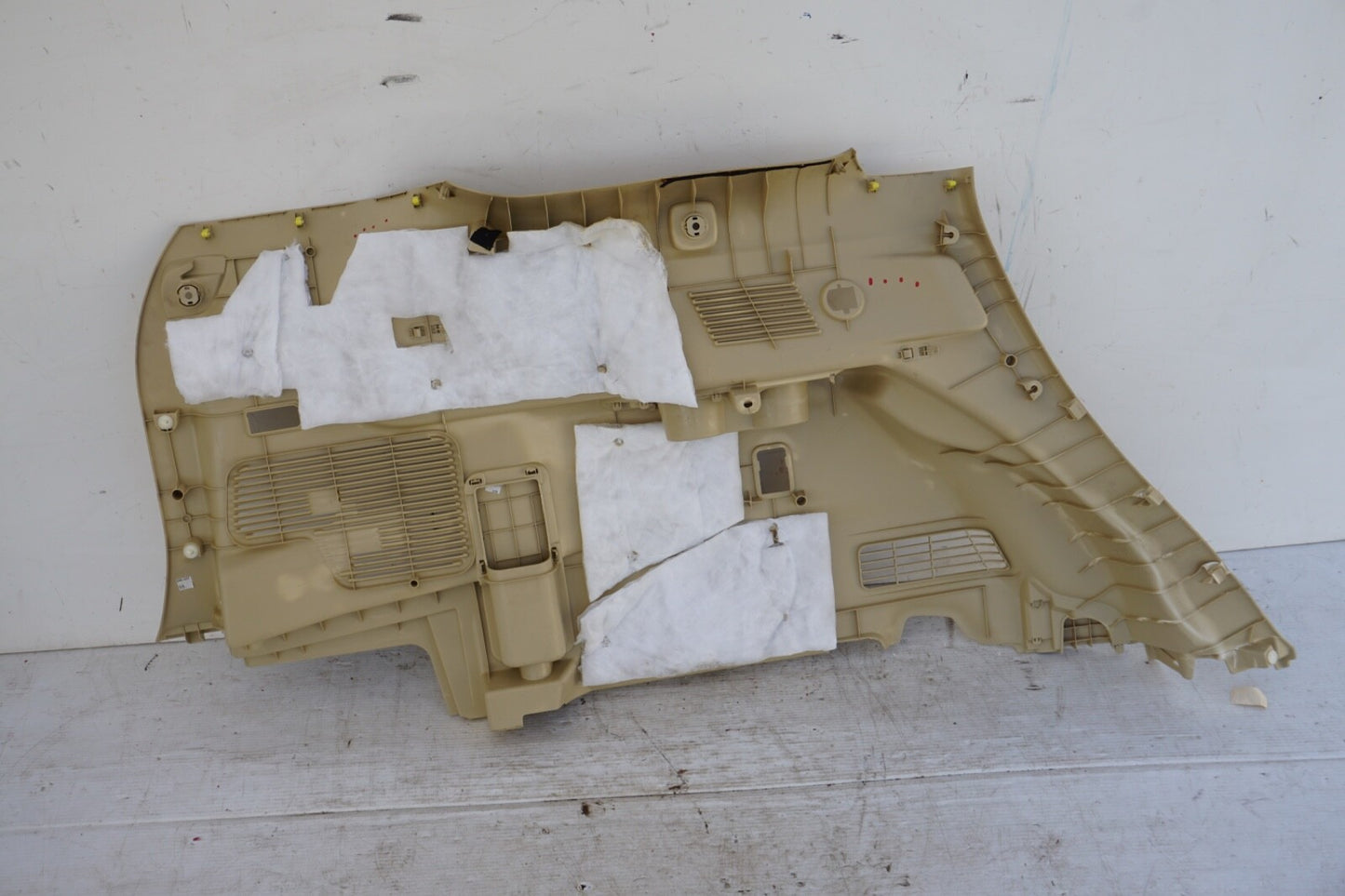 14-17 Toyota Highlander Trim, Trunk Quarter Panel, Rear Right 64730-0E070