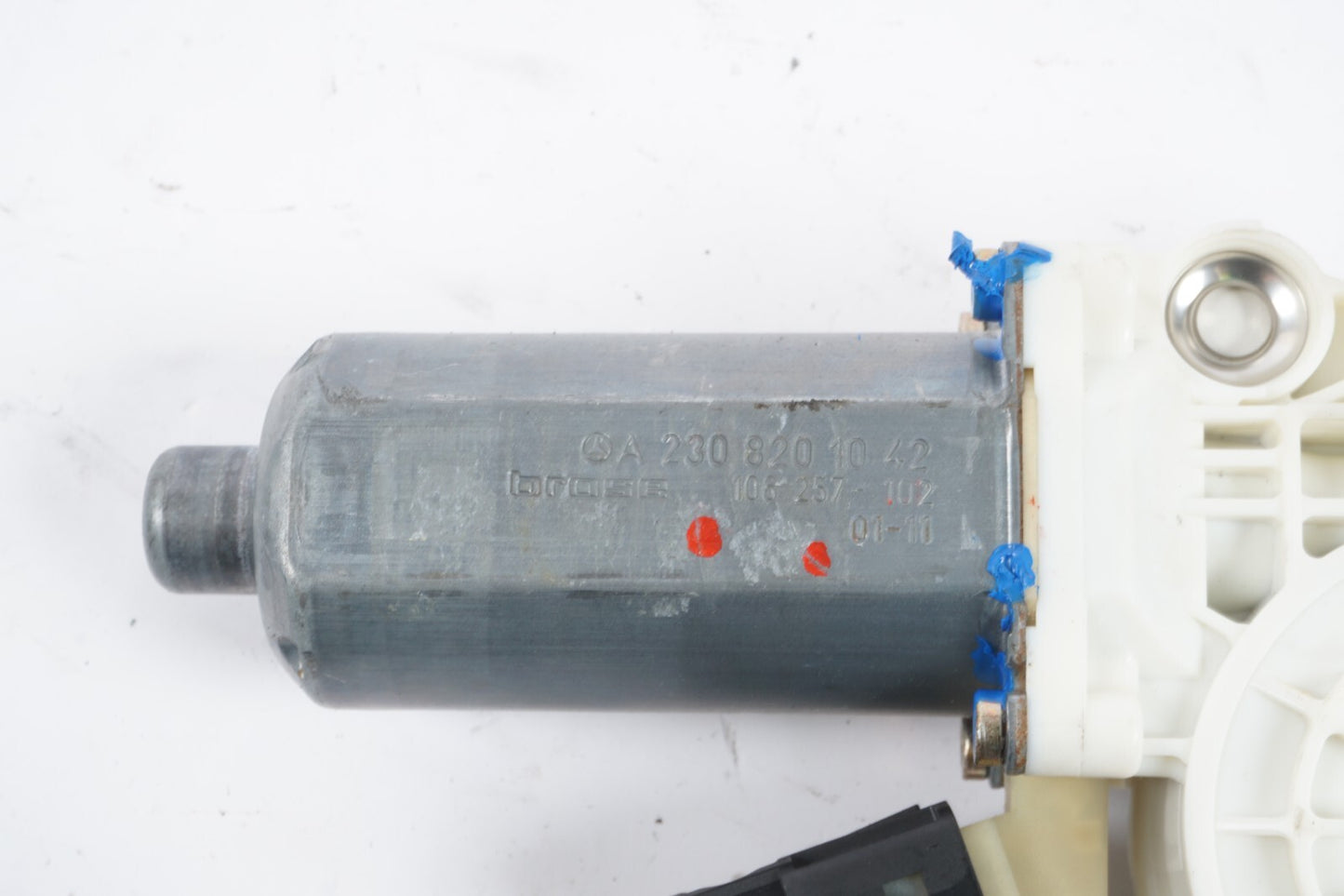 03-12 Mercedes R230 SL500 SL55 Front Right Passenger Window Regulator Motor OEM