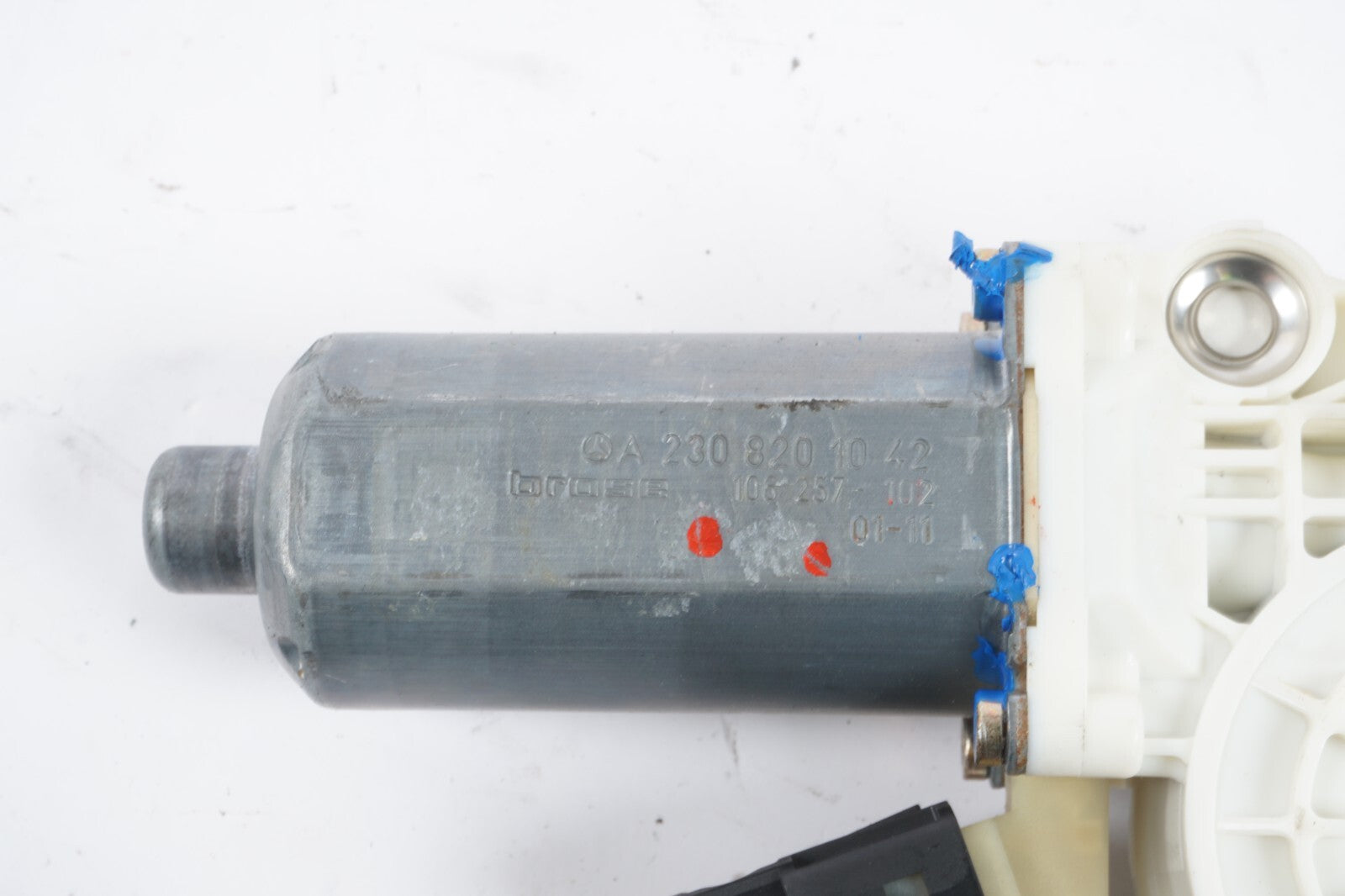 03-12 Mercedes R230 SL500 SL55 Front Right Passenger Window Regulator Motor OEM