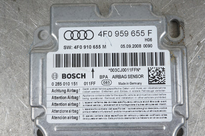 2006 AUDI A6 C6 QUATTRO OEM Control Sensor Module 4F0959655A